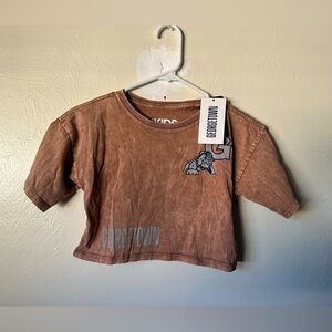 Cotton On Georgetown Brown Kids T-Shirt